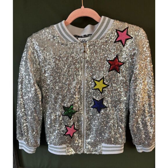 Lola + the boys Unicorn Jacket Size 8 - Picture 4 of 12